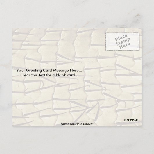 Ant voorbeen briefkaart (Achterkant)