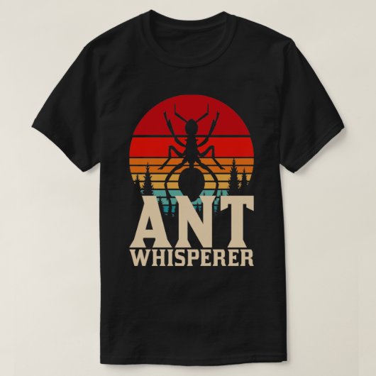 Ant Whisperer Ants T-shirt (Design voorkant)