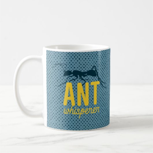 Ant Whisperer Koffiemok (Links)