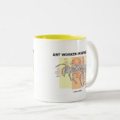 Ant Worker Morphology Tweekleurige Koffiemok (Voorkant rechts)