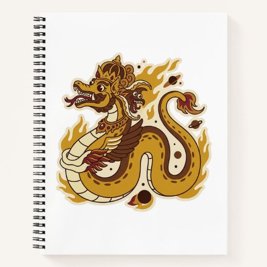 Antaboga Notitieboek (Voorkant)