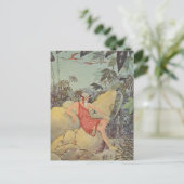 Antaeus en de Pygmies Briefkaart (Staand voorkant)