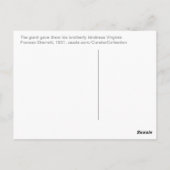 Antaeus en de Pygmies Briefkaart (Achterkant)