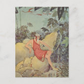 Antaeus en de Pygmies Briefkaart (Voorkant)