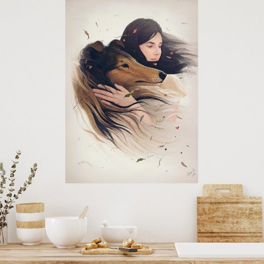 Antaeus Poster (Keuken)