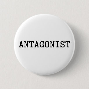 Antagonist Ronde Button 5,7 Cm