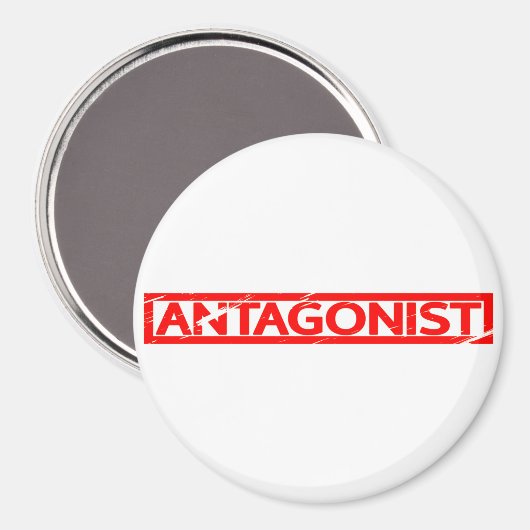 Antagonist Stamp Magneet (Voorkant / Achterkant)