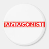 Antagonist Stamp Magneet (Voorkant)