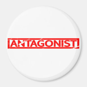 Antagonist Stamp Magneet