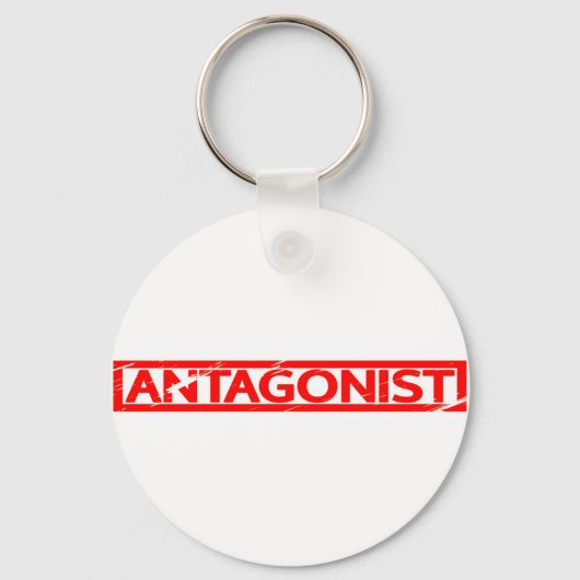 Antagonist Stamp Sleutelhanger (Voorkant)