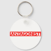 Antagonist Stamp Sleutelhanger (Achterkant)