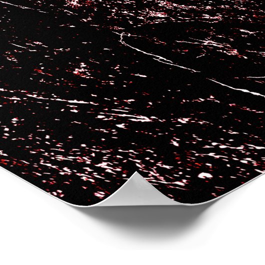 antagonistisch poster (Hoek)