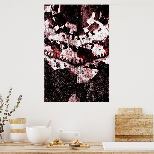 antagonistisch poster (Keuken)