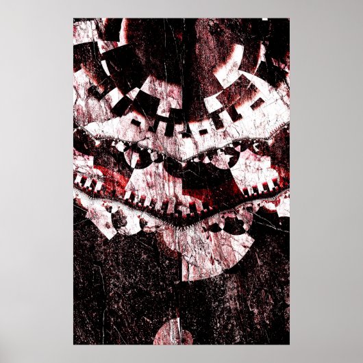 antagonistisch poster (Voorkant)