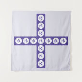 Antahkarana Cross - Male Antahkarana Wandkleed (Voorkant)