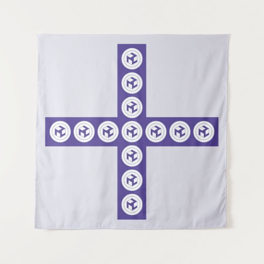 Antahkarana Cross - Male Antahkarana Wandkleed (Voorkant)