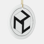 Antahkarana: Dames Keramisch Ornament (Rechts)