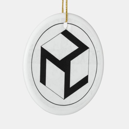 Antahkarana: Dames Keramisch Ornament (Rechts)