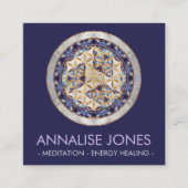 Antahkarana in de Lager van Leven Vierkante Visitekaartje (Voorkant)