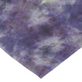 Antahkarana in Flower of Life - Amethyst and Pearl Tafelkleed (Gekanteld)