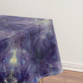 Antahkarana in Flower of Life - Amethyst and Pearl Tafelkleed (Voorbeeld)