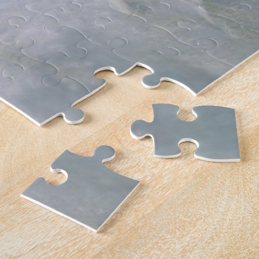 Antahkarana in Lotus Mandala-Amethyst en Pearl Legpuzzel (Zijkant)