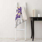 Antahkarana in Lotus Mandala-Amethyst en Pearl Sherpa Deken (In situ)