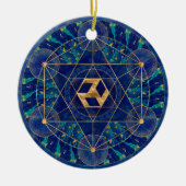 Antahkarana in Sacred Geometry Ornament (Voorkant)