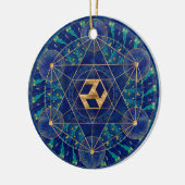 Antahkarana in Sacred Geometry Ornament (Links)