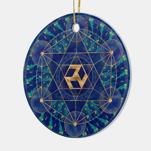 Antahkarana in Sacred Geometry Ornament (Links)