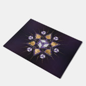 Antahkarana in Sacred Geometry Ornament Deurmat (Schuin)