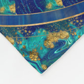 Antahkarana in Sacred Geometry Ornament Fleece Deken (Hoek)