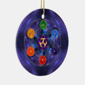 Antahkarana in Sacred Geometry Ornament - Nebula (Rechts)