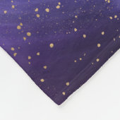 Antahkarana in Sacred Geometry Ornament - Nebula Fleece Deken (Hoek)