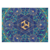 Antahkarana in Sacred Geometry Ornament Tafelkleed (Voorkant (Horizontaal))