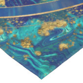 Antahkarana in Sacred Geometry Ornament Tafelkleed (Gekanteld)