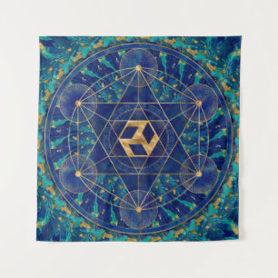 Antahkarana in Sacred Geometry Ornament Wandkleed