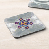 Antahkarana Ornament Bier Onderzetter (Linkerzijde)