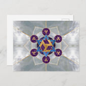 Antahkarana Ornament Briefkaart (Voorkant / Achterkant)