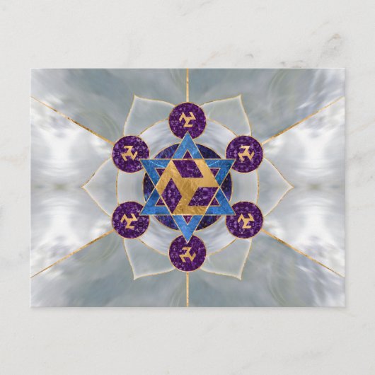 Antahkarana Ornament Briefkaart (Voorkant)