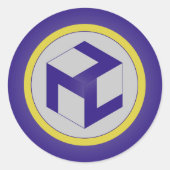 Antahkarana sticker (Voorkant)