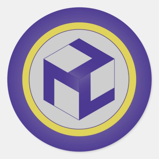 Antahkarana sticker (Voorkant)