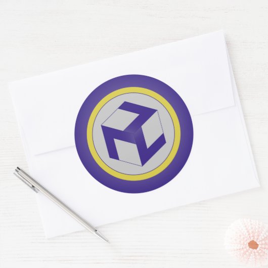 Antahkarana sticker (Envelop)