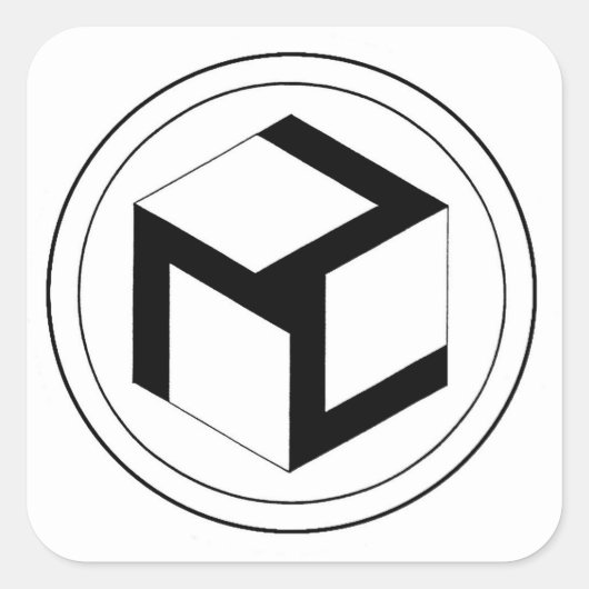 Antahkarana sticker (Voorkant)