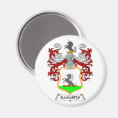 Antalffy Familie Hongaars Wapen Magneet (Voorkant / Achterkant)