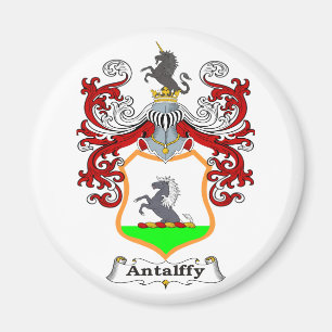 Antalffy Familie Hongaarse wapenstilstand Magneet