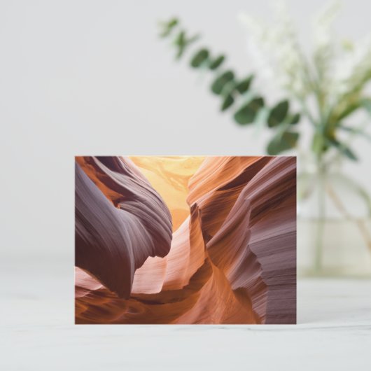 Antalope Canyon Briefkaart (Staand voorkant)