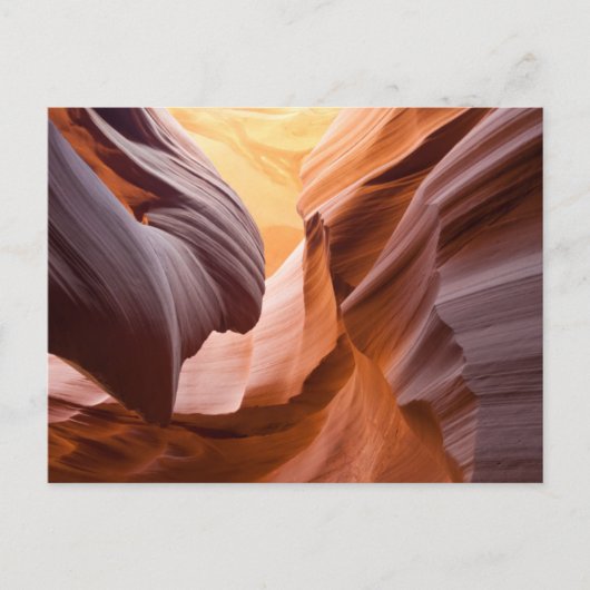 Antalope Canyon Briefkaart (Voorkant)