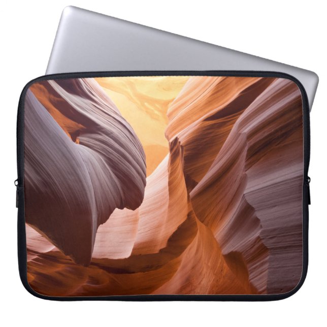 Antalope Canyon Laptop Sleeve (Voorkant)