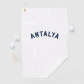Antalya, Arch in Turkije Golfhanddoek (Insitu)